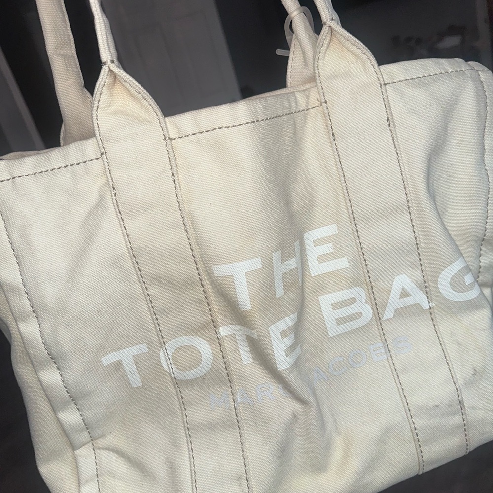 Marc Jacobs Cream Tote Bag